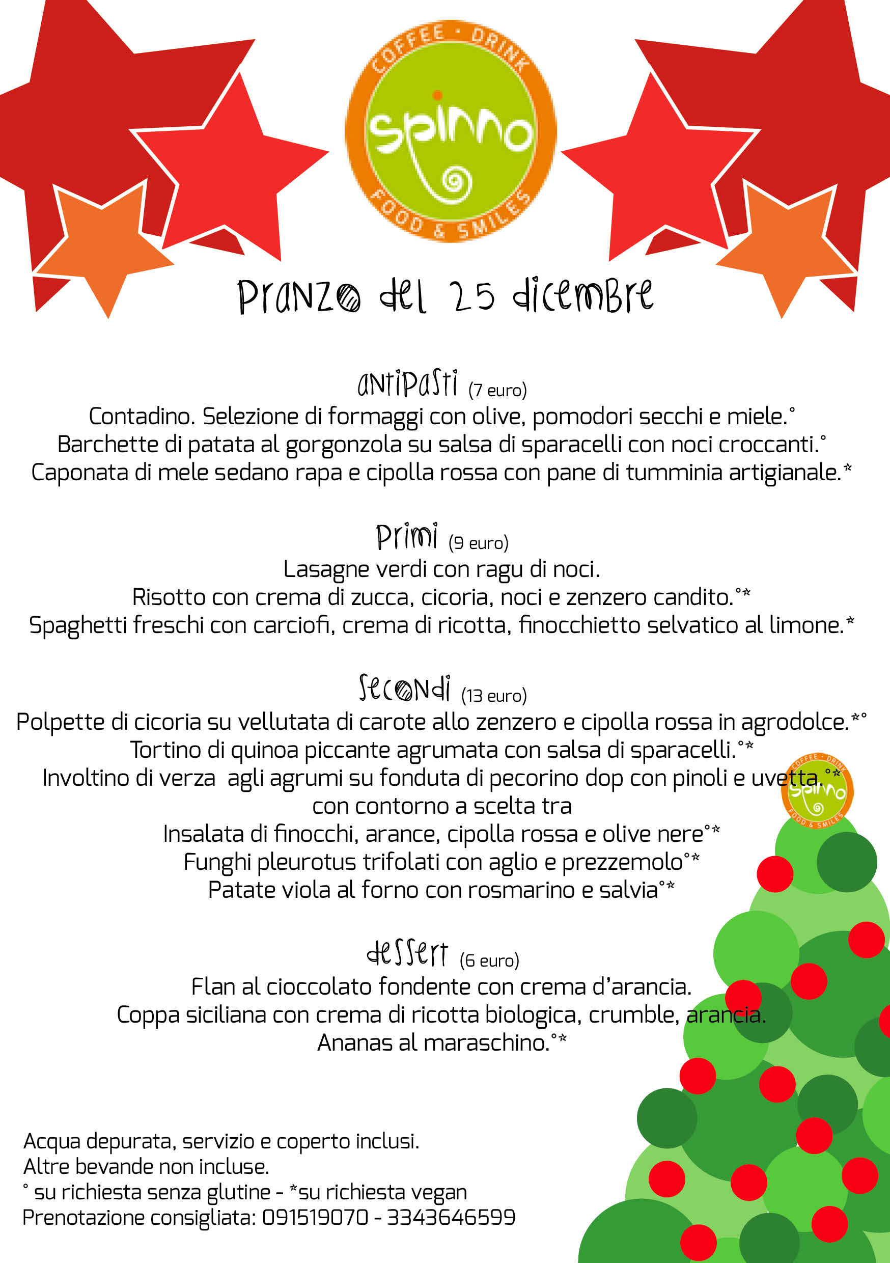 Menu Di Natale Siciliano.Privacy