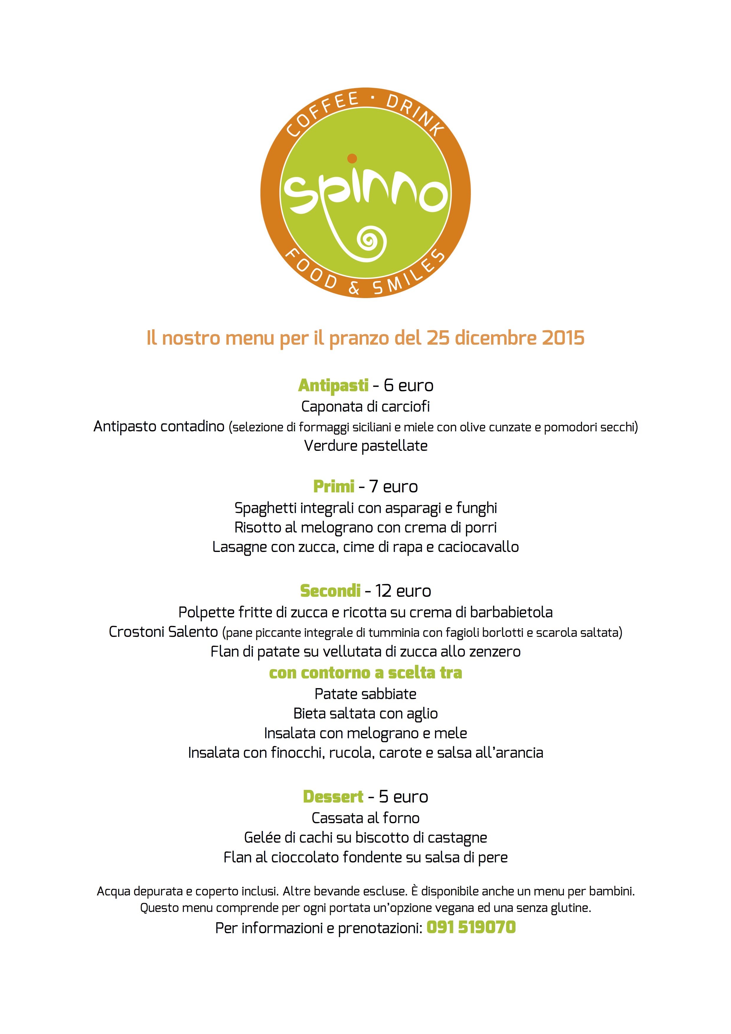 Menu Di Natale Siciliano.Privacy